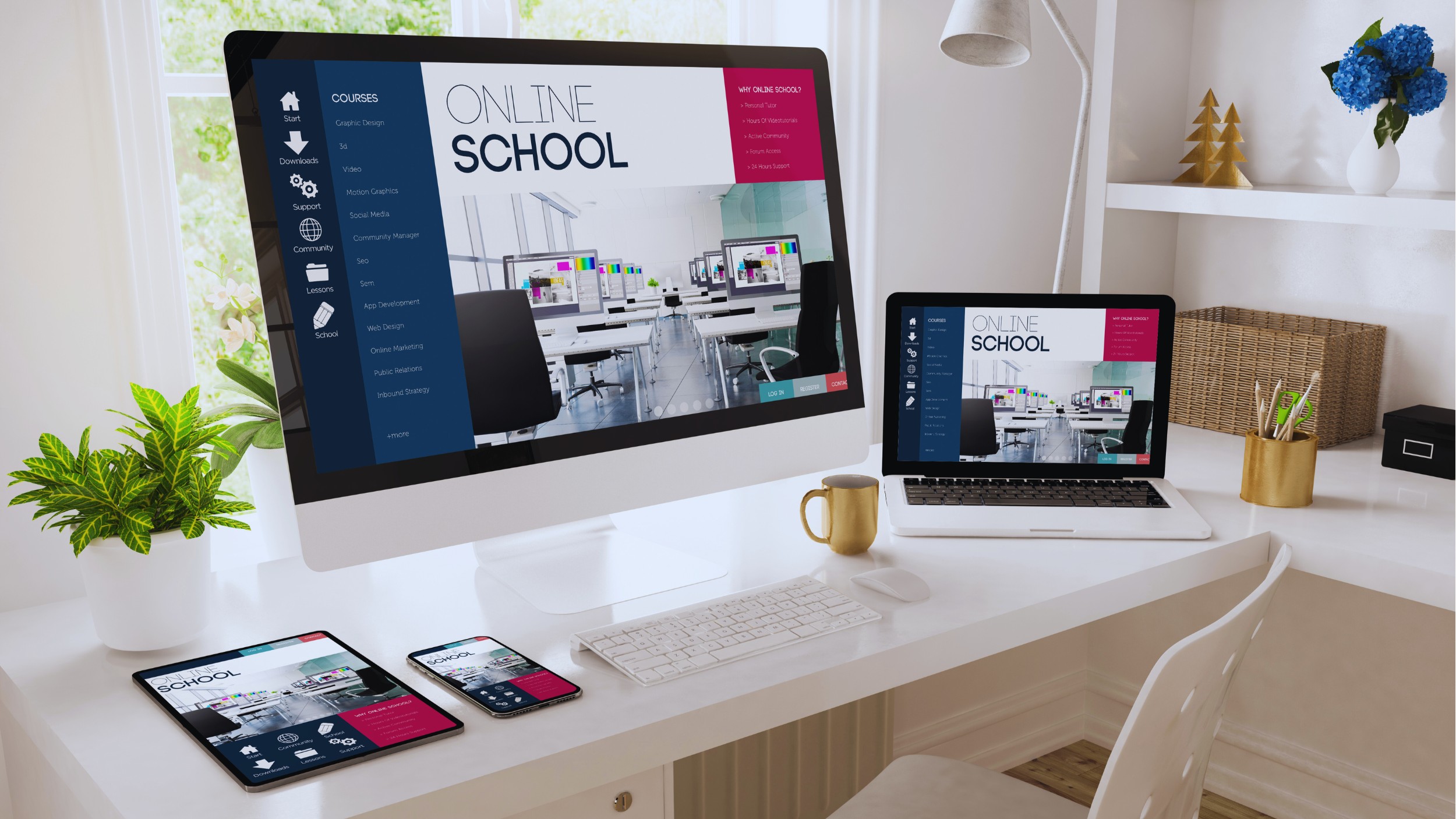 Class Management Service